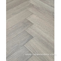 Handscraped Slightly Brushed Engineered Herringbone Pattern